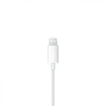 ⁦سماعة سلكية ابل ايفون لايتنينج ابيض⁩ - الصورة ⁦2⁩