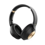 ⁦سماعة راس لاسلكيه ايتل N82 أسود⁩ - الصورة ⁦2⁩